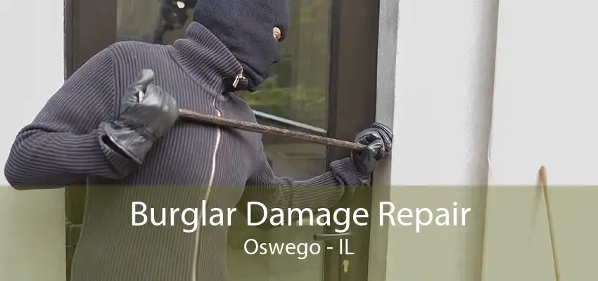 Burglar Damage Repair Oswego - IL