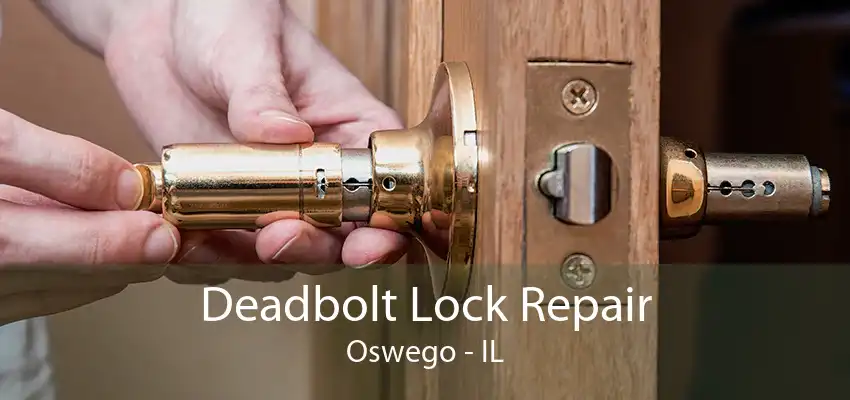 Deadbolt Lock Repair Oswego - IL