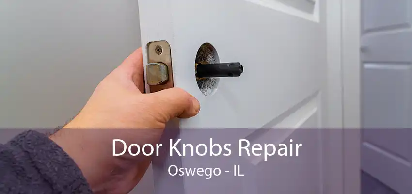 Door Knobs Repair Oswego - IL