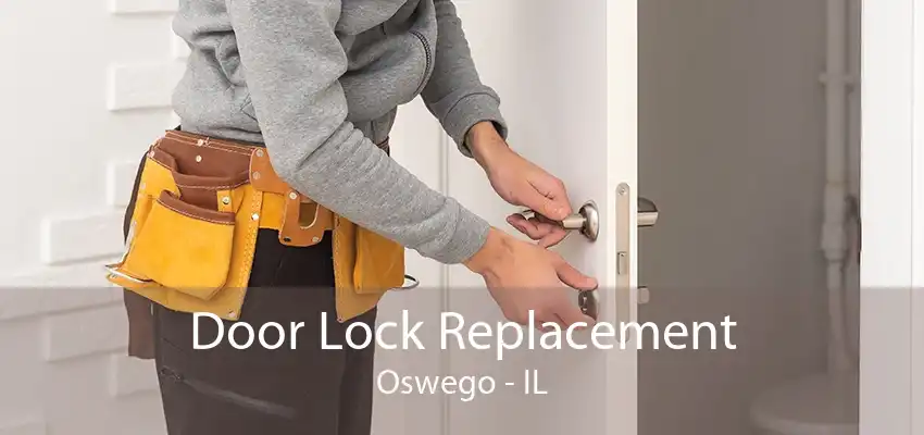 Door Lock Replacement Oswego - IL