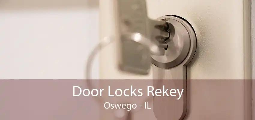 Door Locks Rekey Oswego - IL