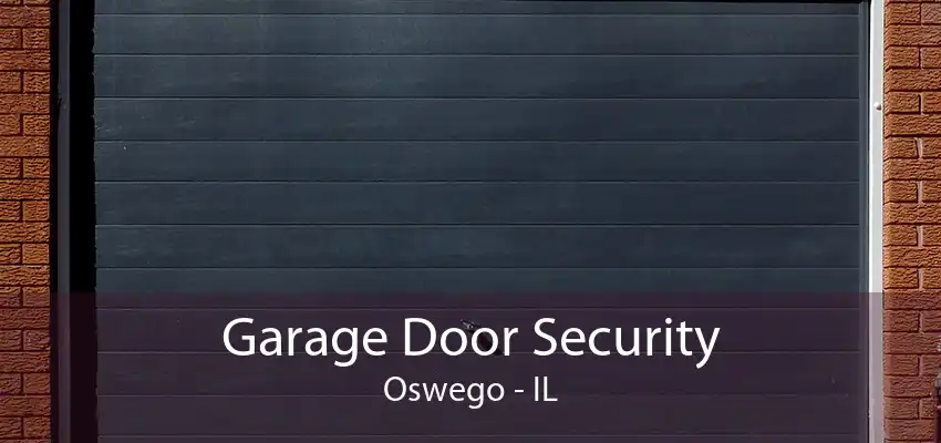 Garage Door Security Oswego - IL