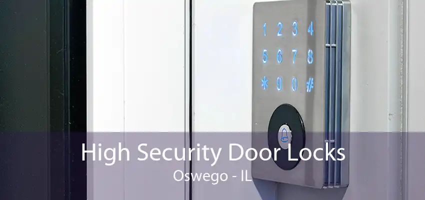 High Security Door Locks Oswego - IL