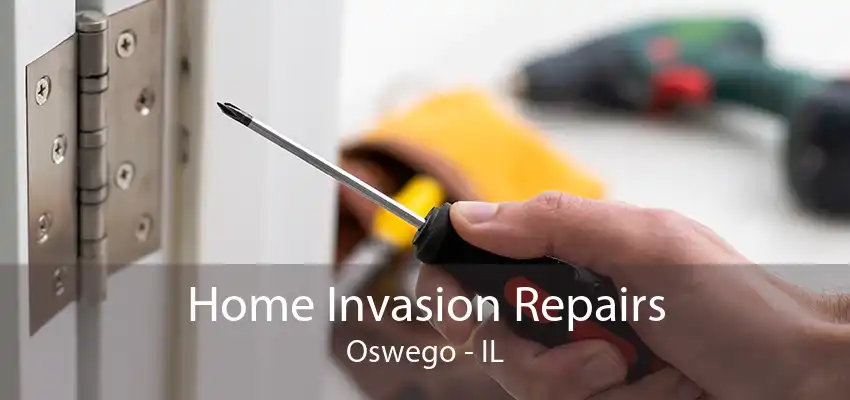 Home Invasion Repairs Oswego - IL