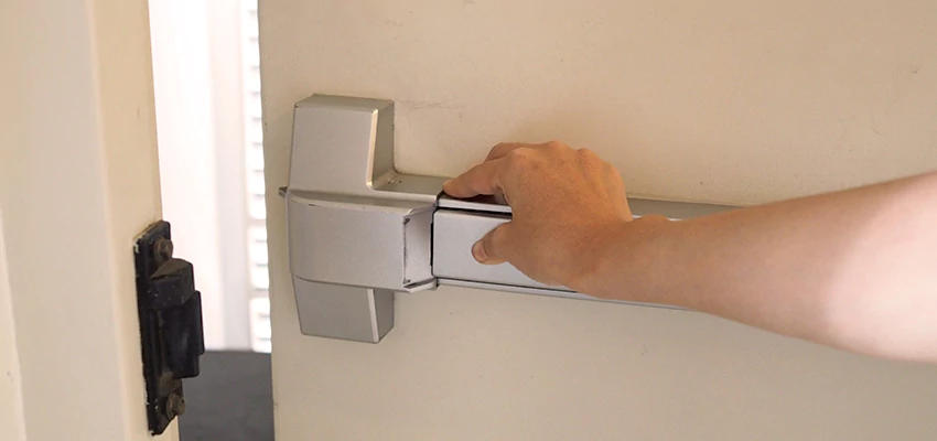 Self-Closing Fire Door Installation in Oswego, Illinois