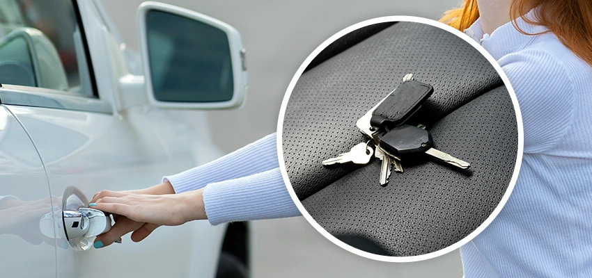 Locksmith For Locked Car Keys In Car in Oswego, Illinois