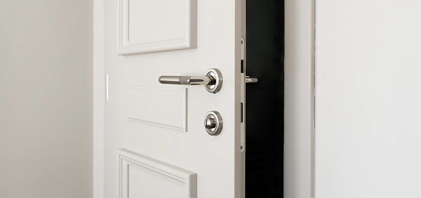 Folding Bathroom Door With Lock Solutions in Oswego, IL