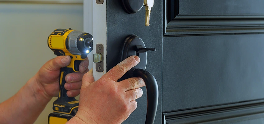 Sliding Door Lock Repair in Oswego, IL