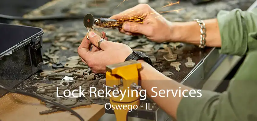 Lock Rekeying Services Oswego - IL