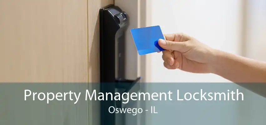 Property Management Locksmith Oswego - IL