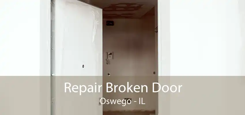 Repair Broken Door Oswego - IL