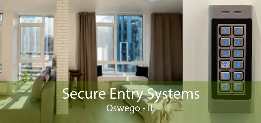 Secure Entry Systems Oswego - IL