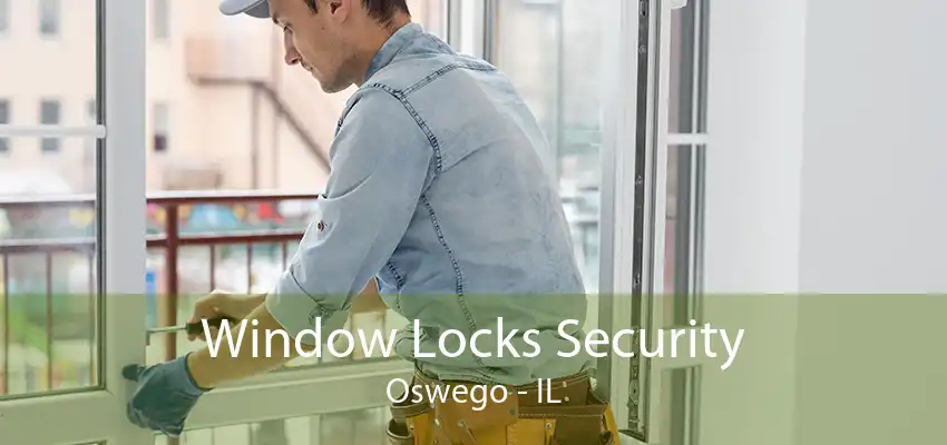 Window Locks Security Oswego - IL